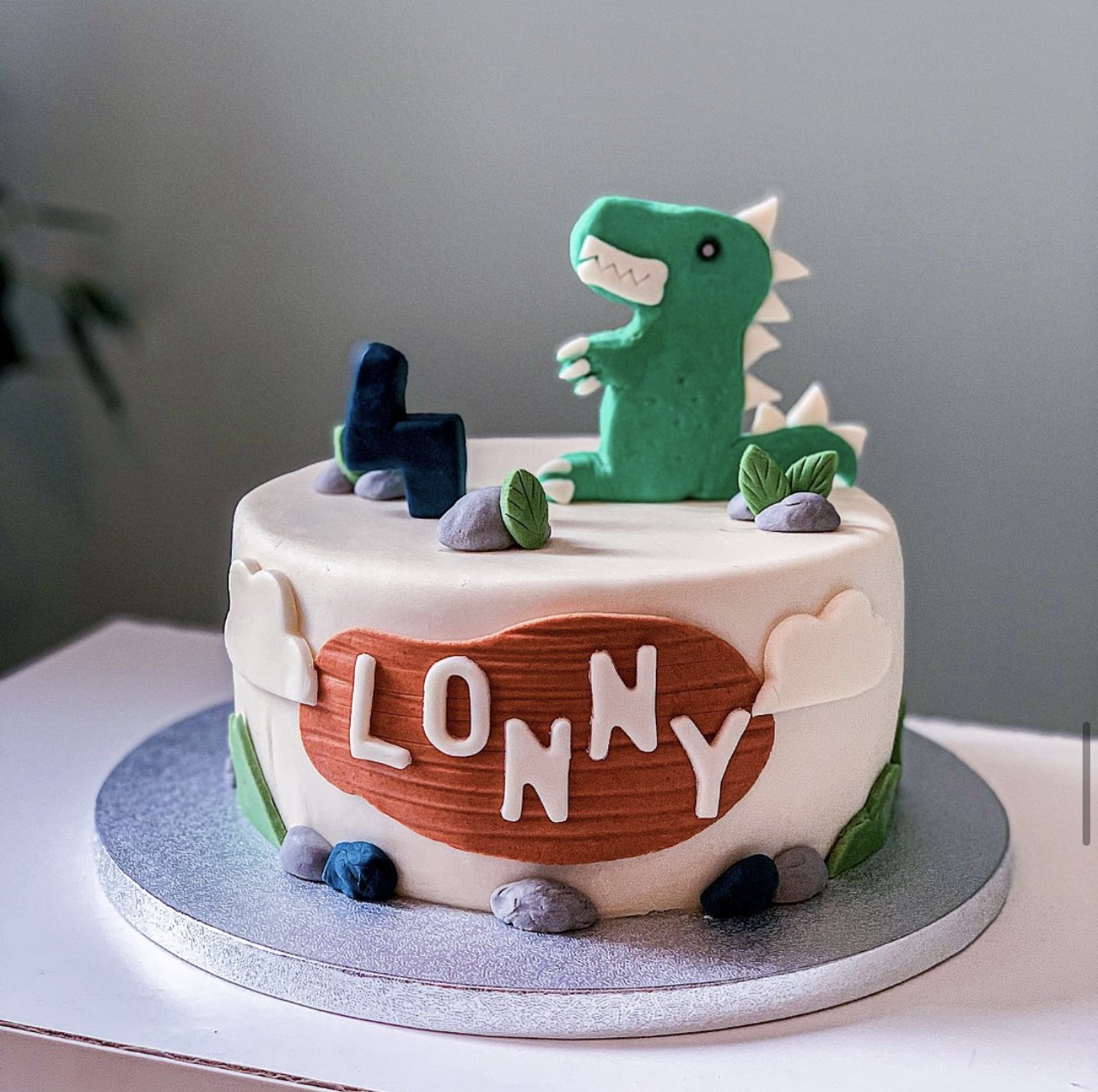 Gâteau ou illustration contact