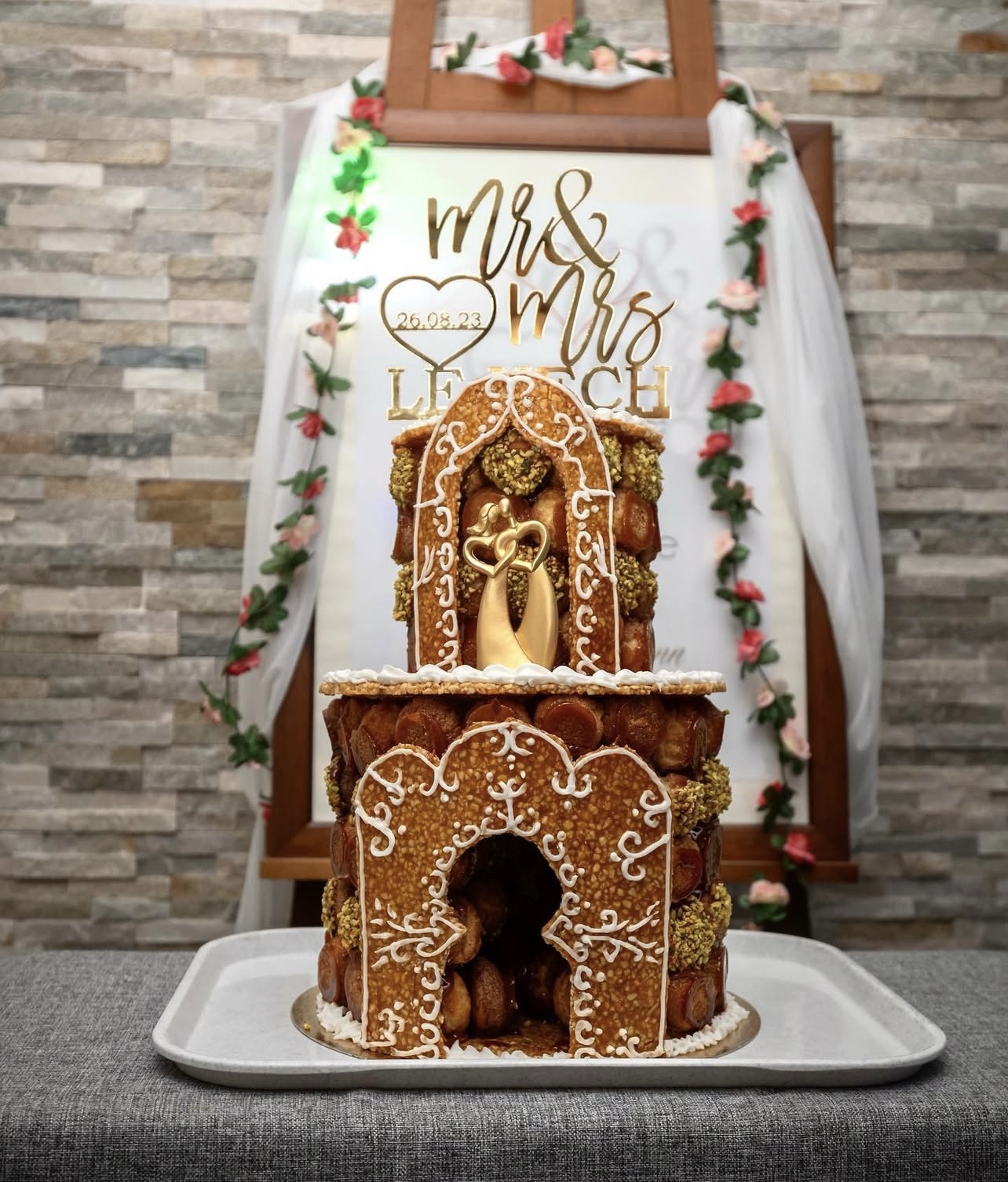 Gâteau ou illustration contact